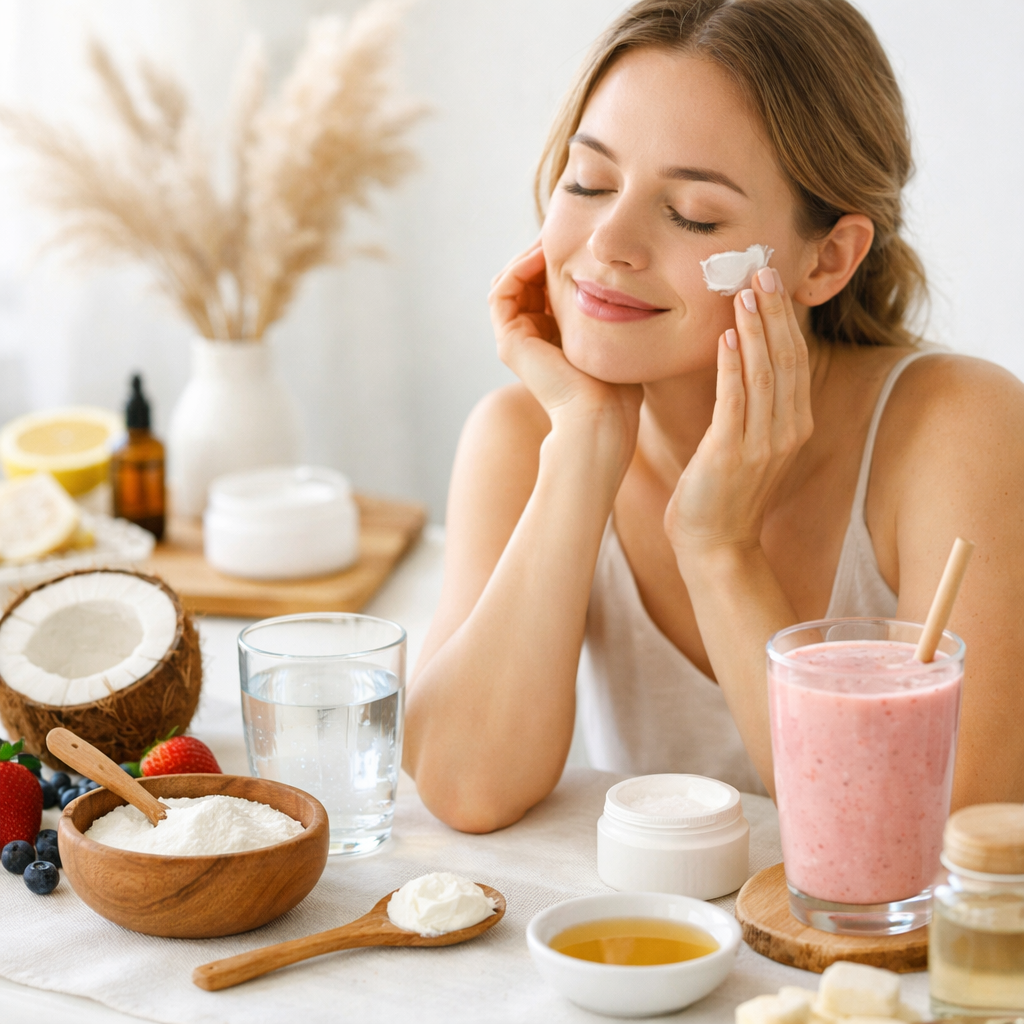 Collagen After 30: A Practical Comparison of Types, Sources and Formats