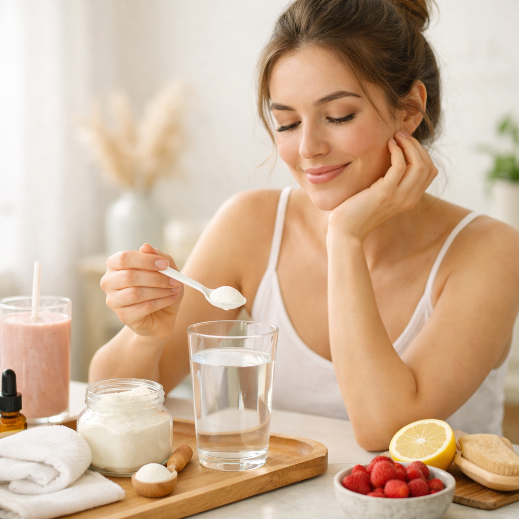 Collagen and Peptides: A Beginner’s Guide