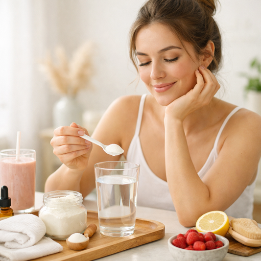 Collagen and Peptides: A Beginner’s Guide