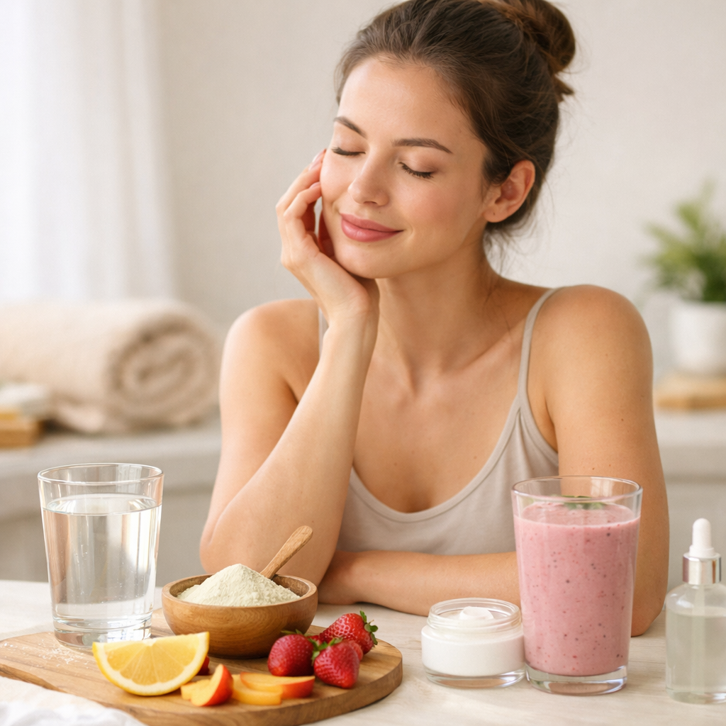 Collagen for Skin in an Active Everyday Life: A Beginner’s Guide