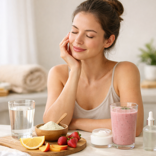 Collagen for Skin in an Active Everyday Life: A Beginner’s Guide