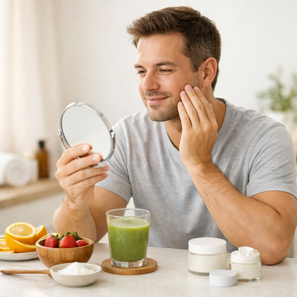 Collagen for Men’s Skin: Important Criteria When Choosing a Supplement