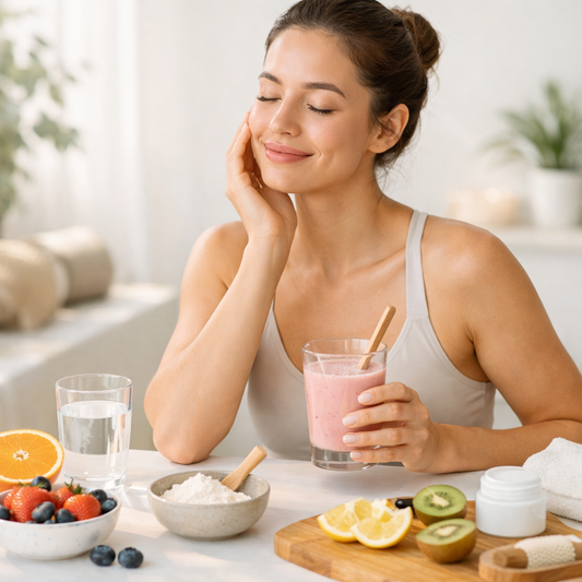 Collagen for Skin for Active People: How to Build a Consistent Daily Habit