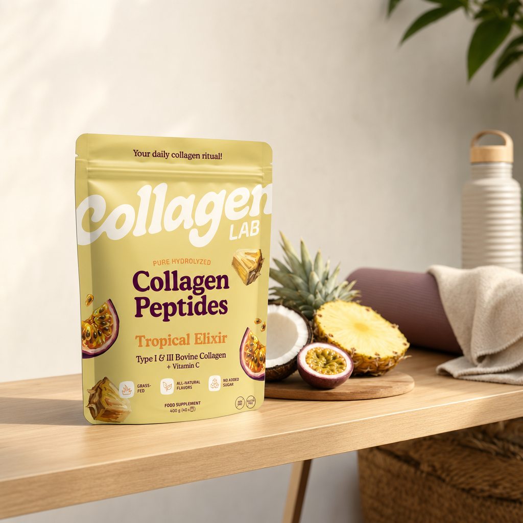 Collagen for tendons: which types and amino acids matter?