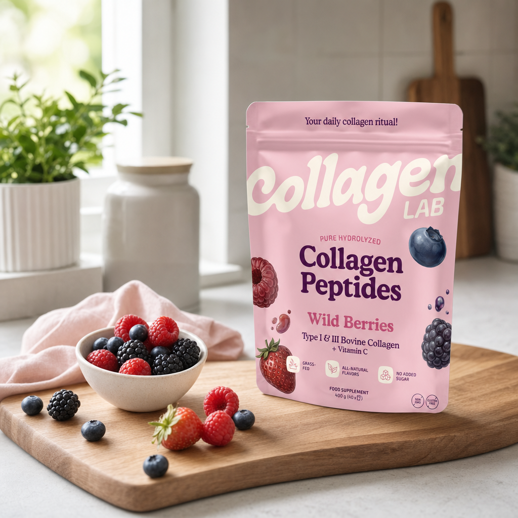 Can collagen be taken after a meal?
