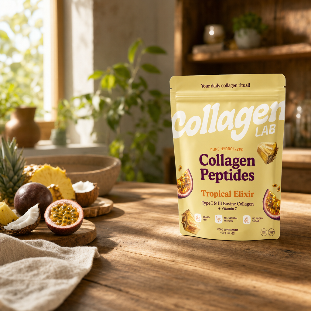 Vitamin C foods for normal collagen synthesis