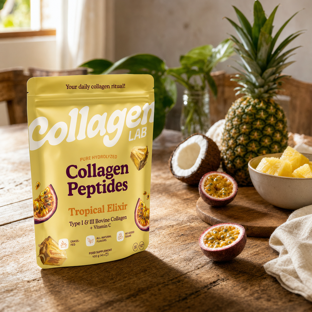 Collagen for dry and damaged hair: what affects it from within?