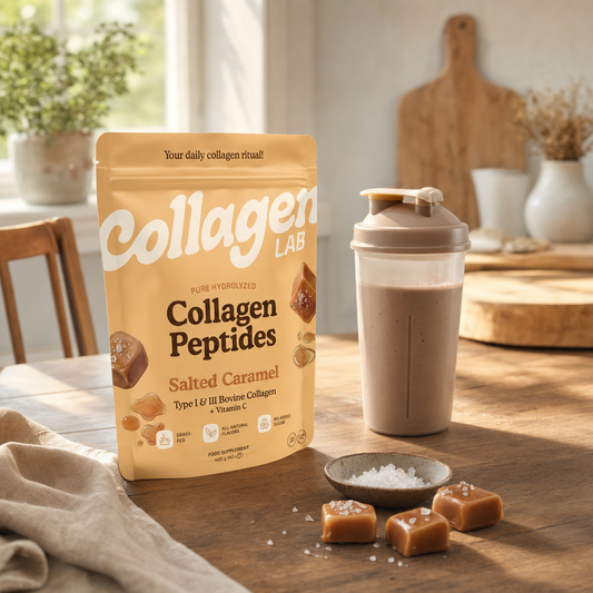 Can collagen be taken with a protein shake?