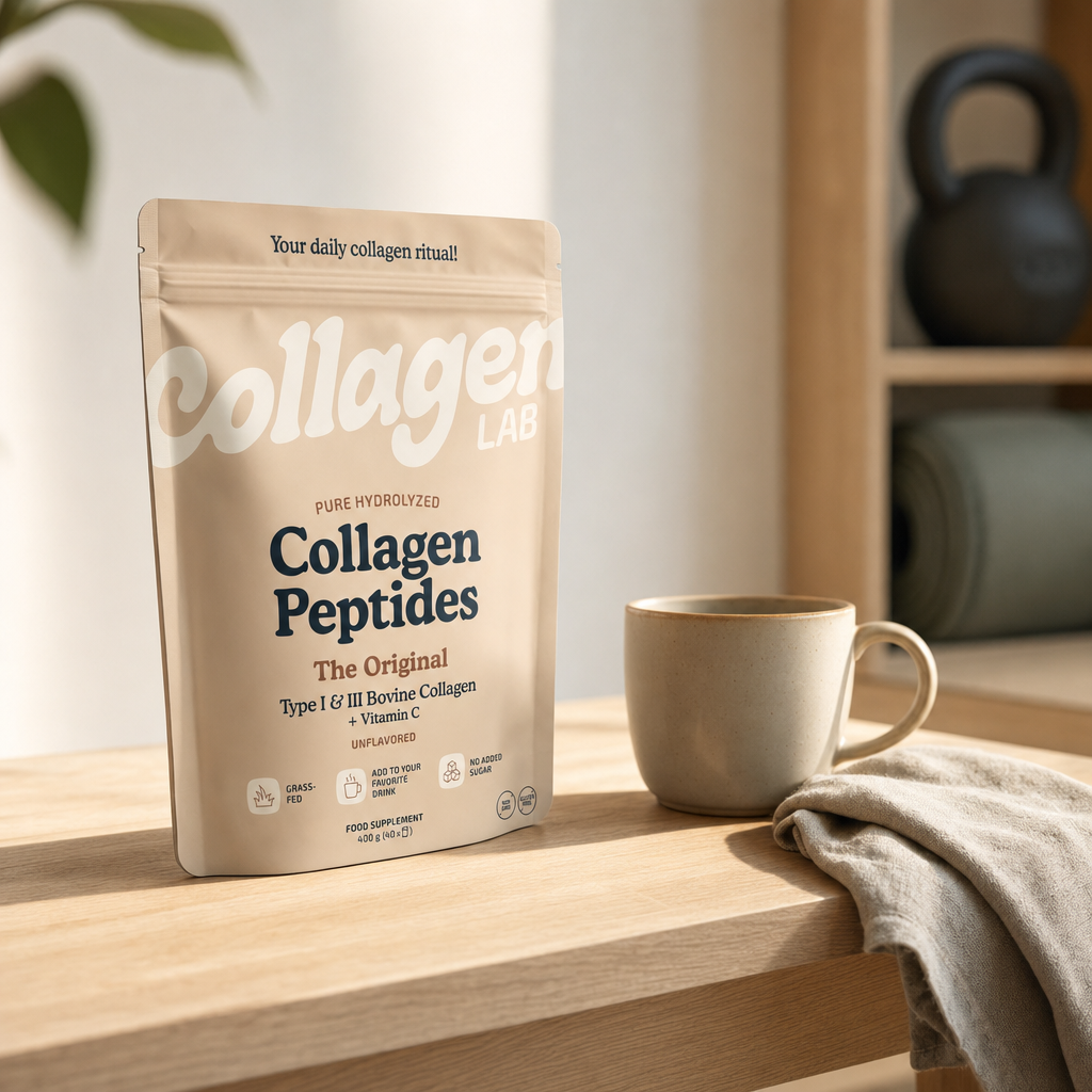 Collagen and strength training: how to fit it into your routine?