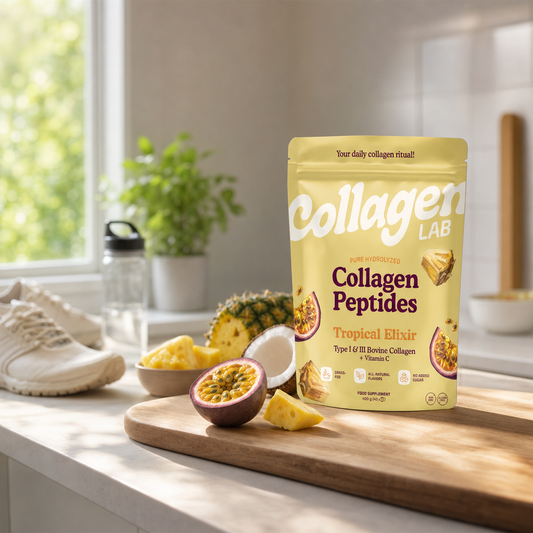Collagen for running: a practical guide for active people