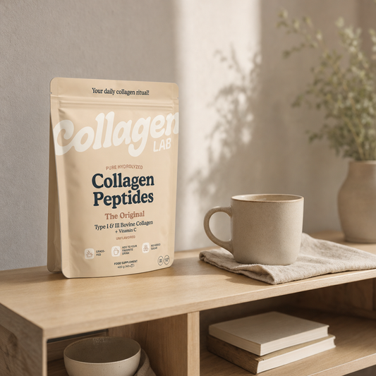Is it enough to take protein in order to form collagen?