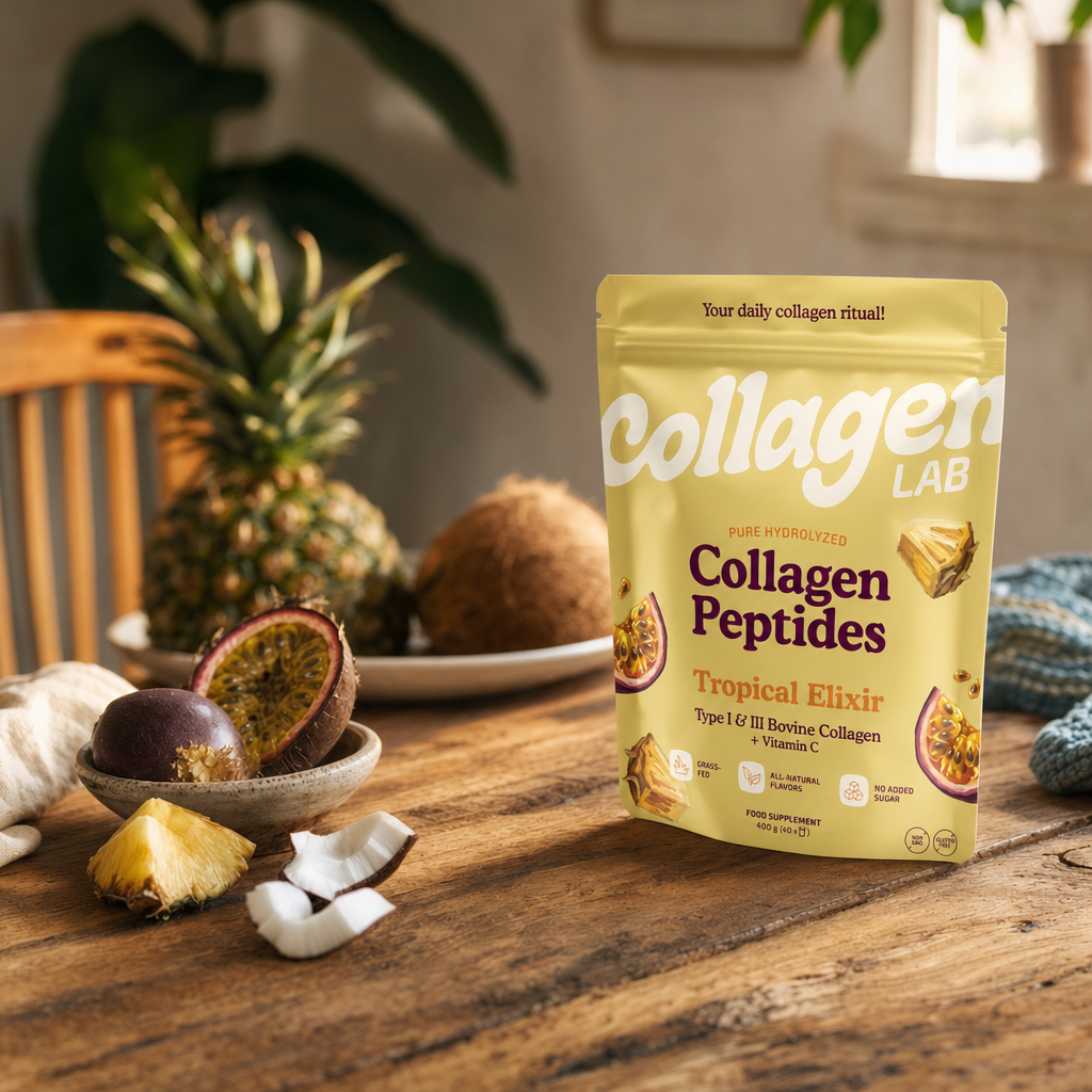 Collagen and fine lines: realistic expectations with regular use