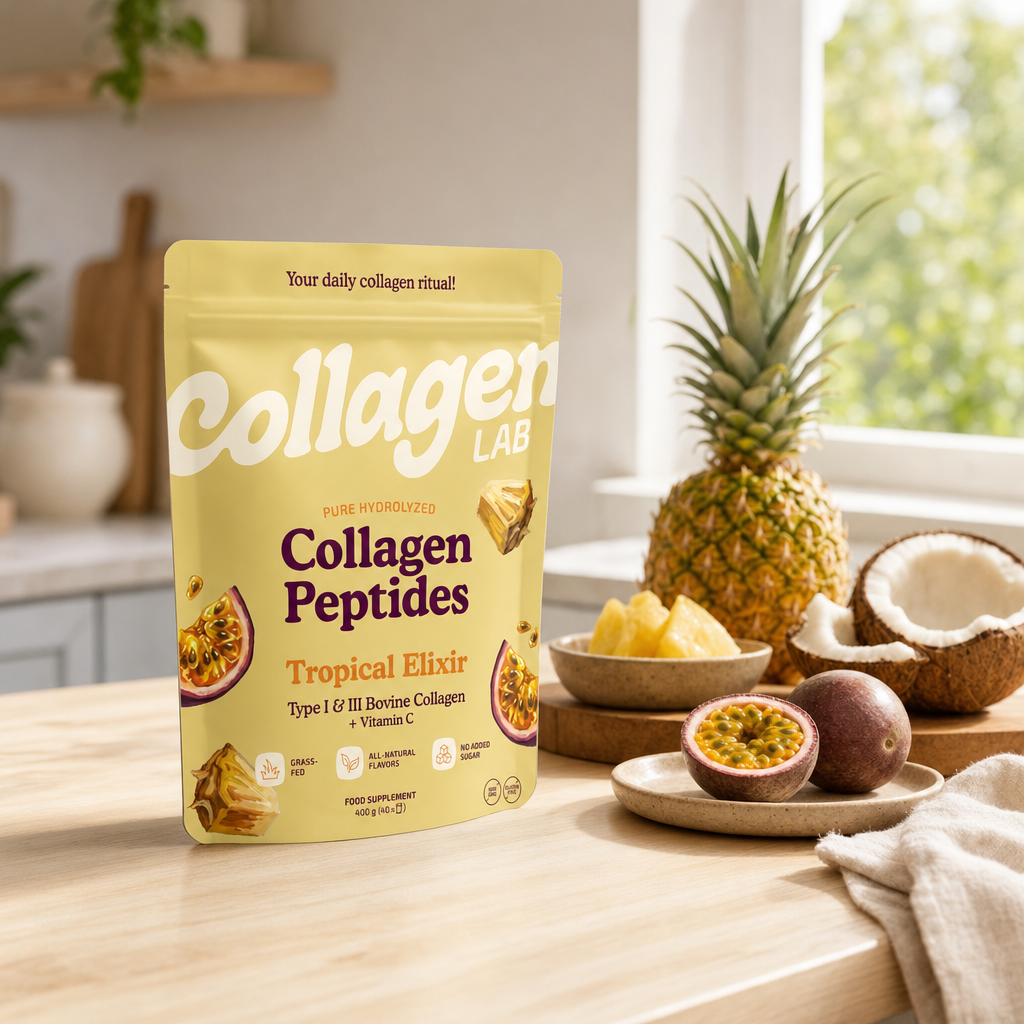 What does traceable origin mean for collagen?