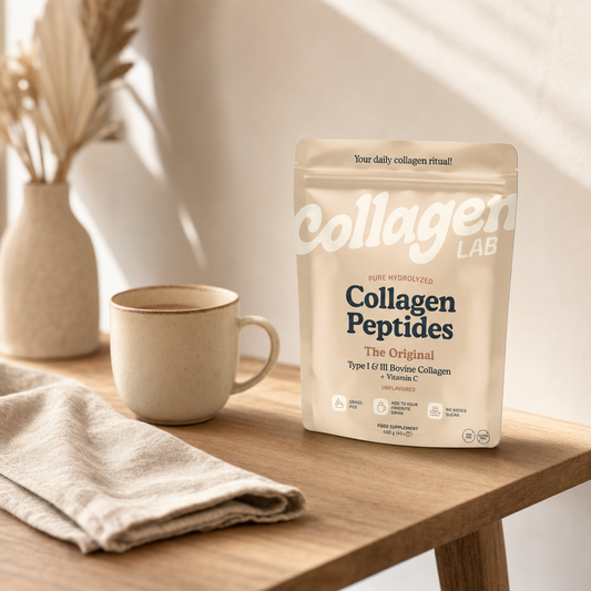 Collagen in menopause: hair and nails after the hormonal changes