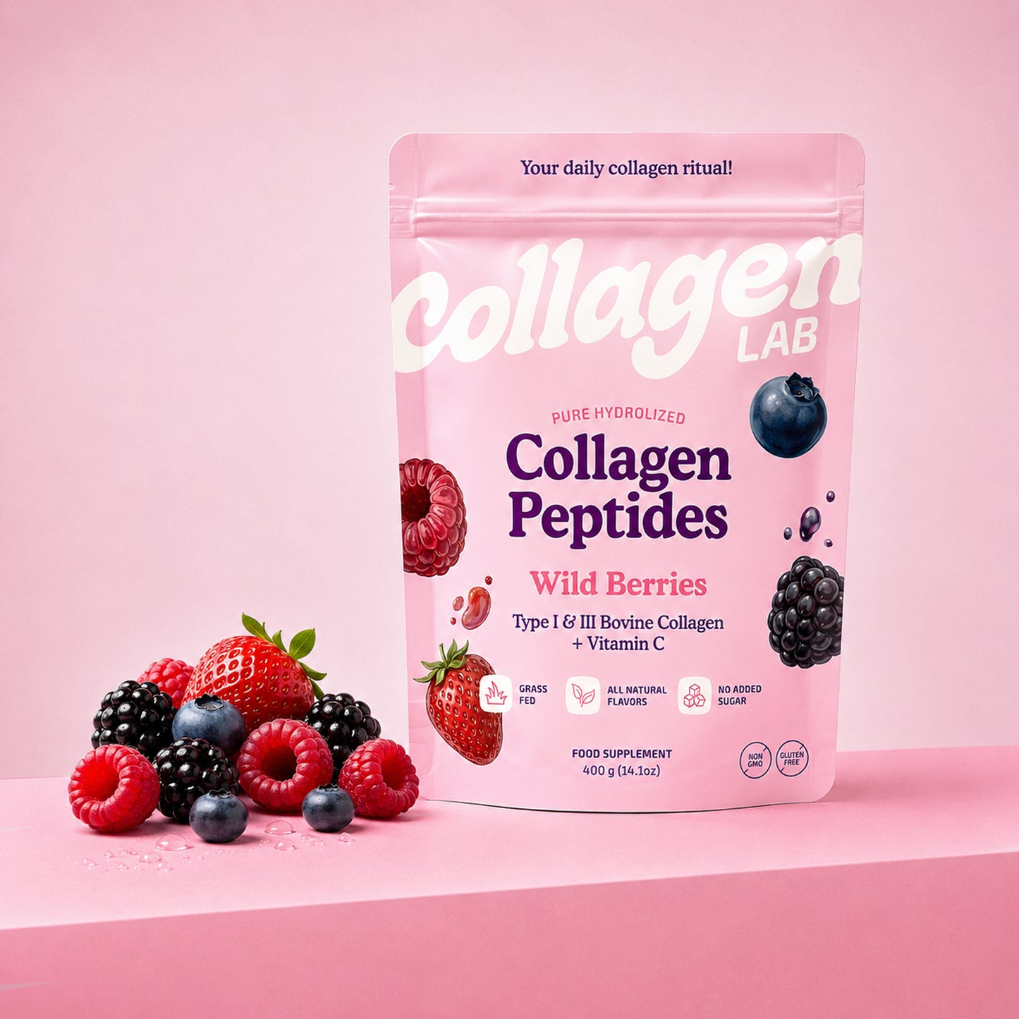 Collagen Lab Hydrolized Collagen Peptides