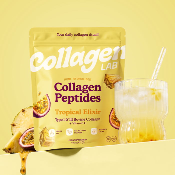 Хидролизиран телешки колаген вкус тропически плодове CollagenLab®