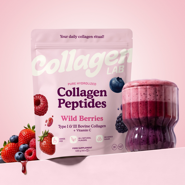 Хидролизиран телешки колаген вкус горски плодове CollagenLab®