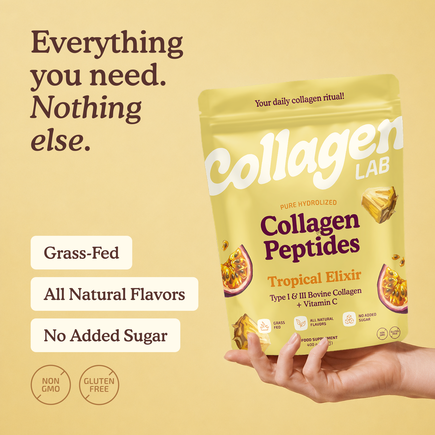Collagen Lab Hydrolized Collagen Peptides