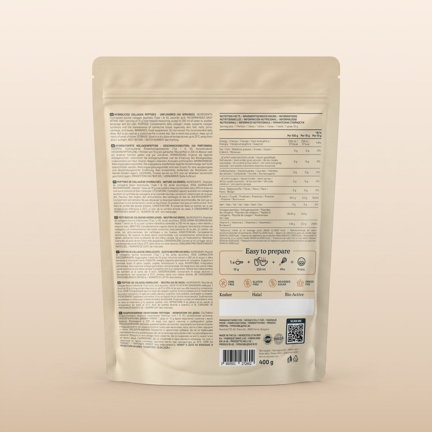 Grass-Fed Collagen Peptides