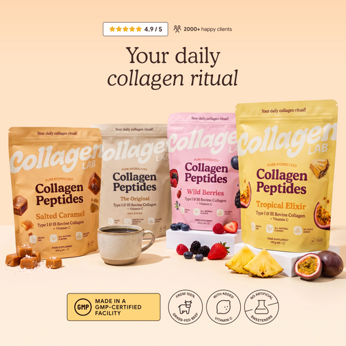 Grass-Fed Collagen Peptides for Skin, Hair & Joints