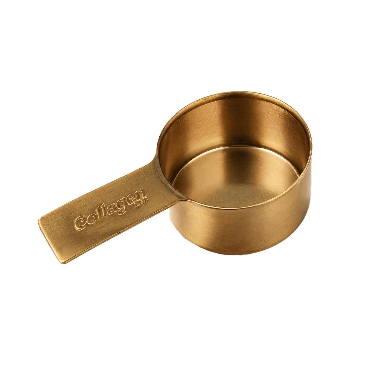 Signature Metal Scoop Collagen LAB  — Precision Dosing Spoon